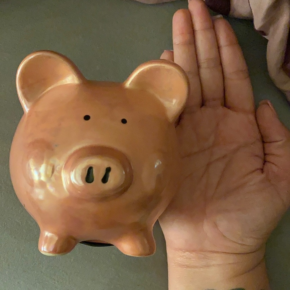 Mini piggy bank